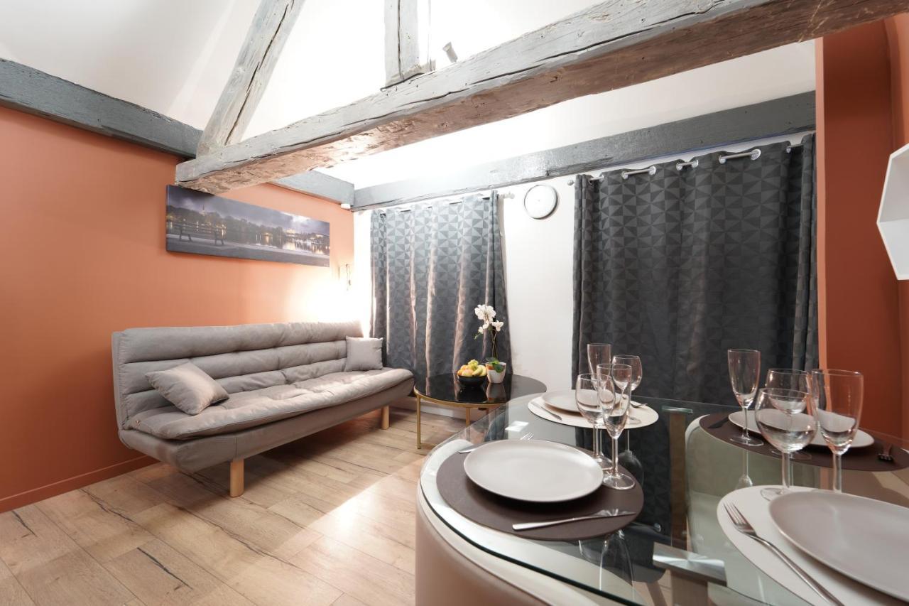 Apartamento Duplex De Charme Au Coeur Historique De Metz Exterior foto