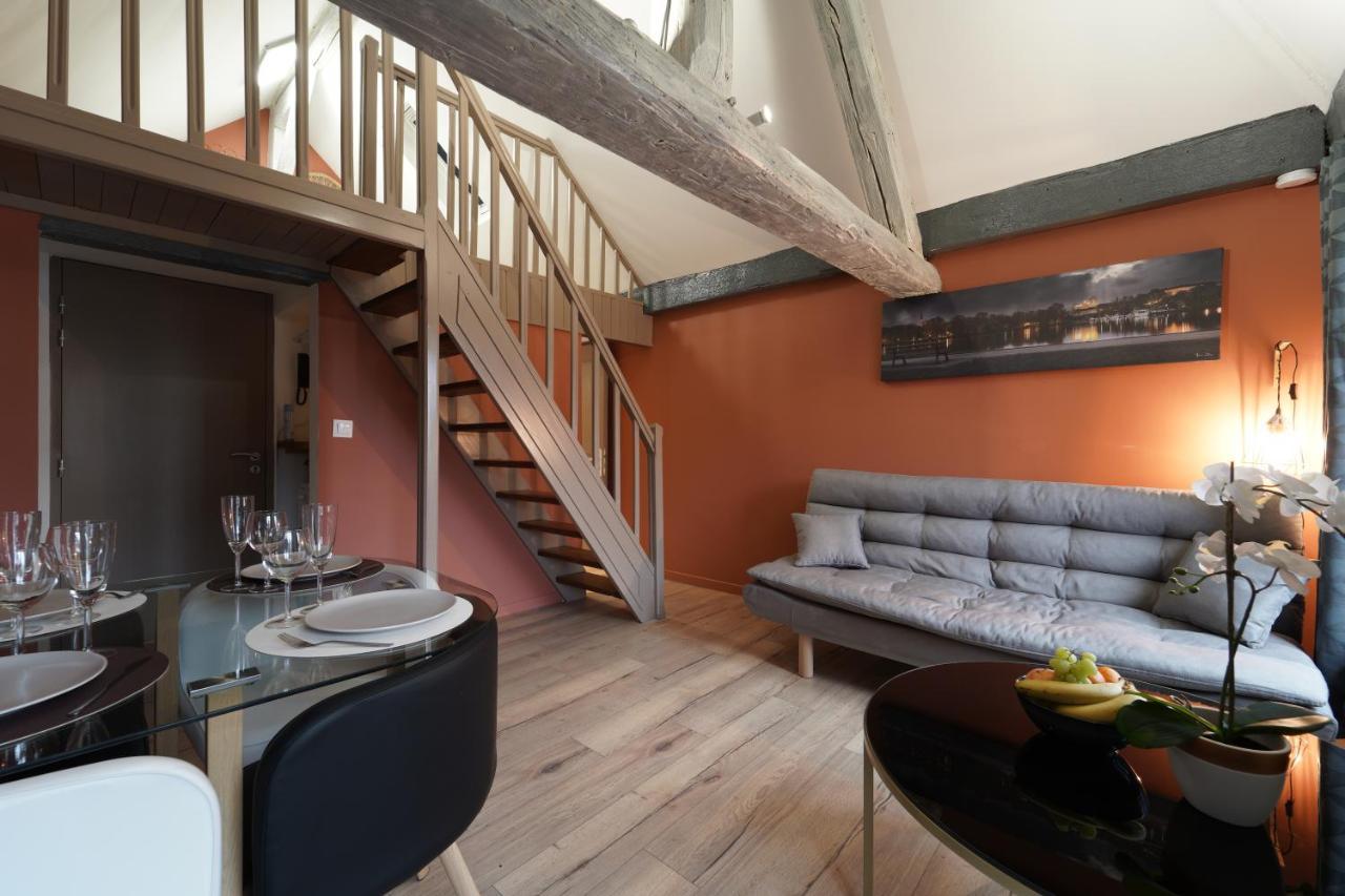 Apartamento Duplex De Charme Au Coeur Historique De Metz Exterior foto