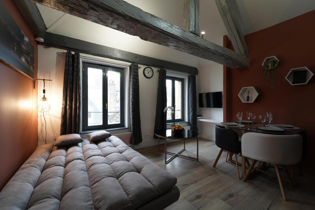 Apartamento Duplex De Charme Au Coeur Historique De Metz Exterior foto