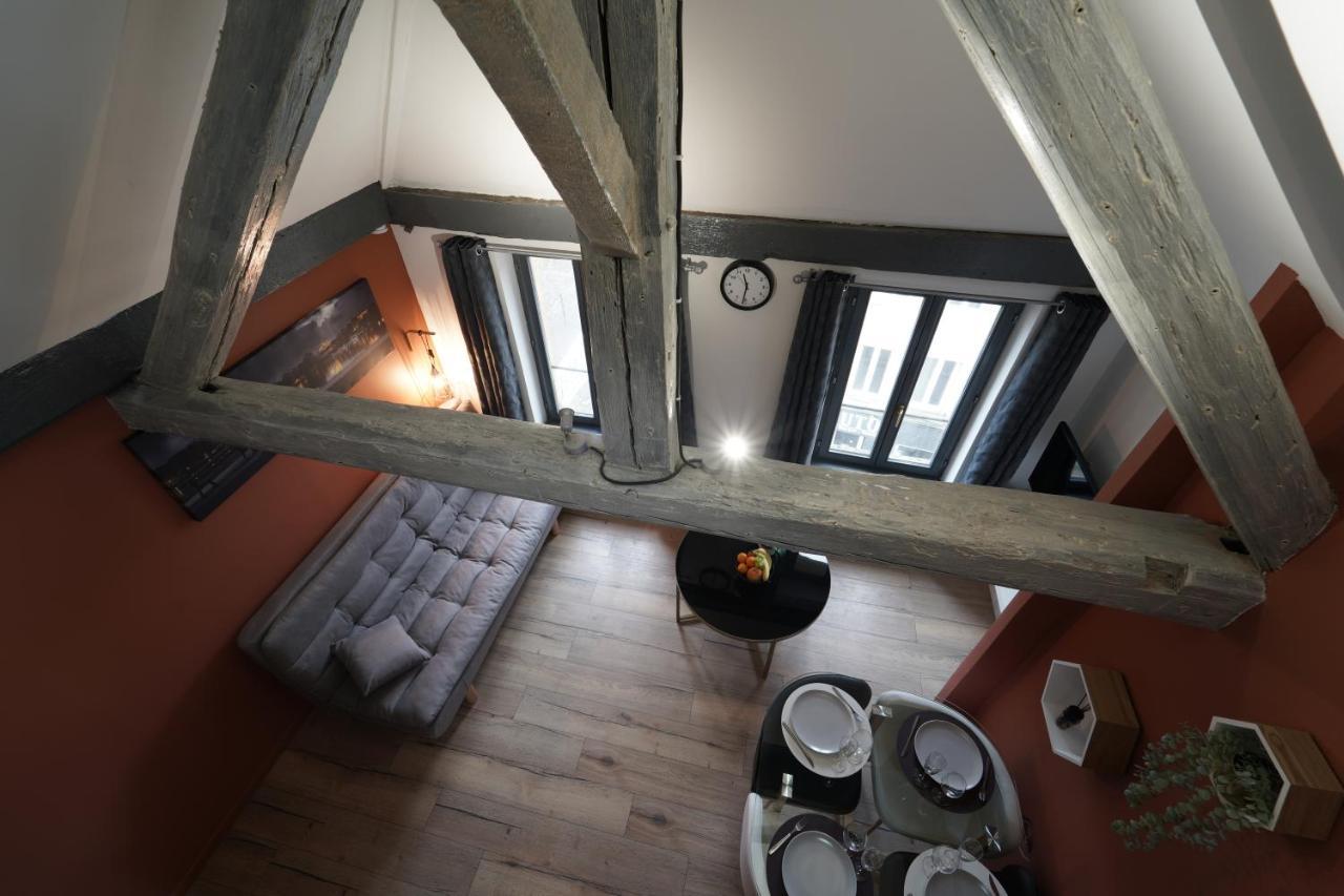 Apartamento Duplex De Charme Au Coeur Historique De Metz Exterior foto