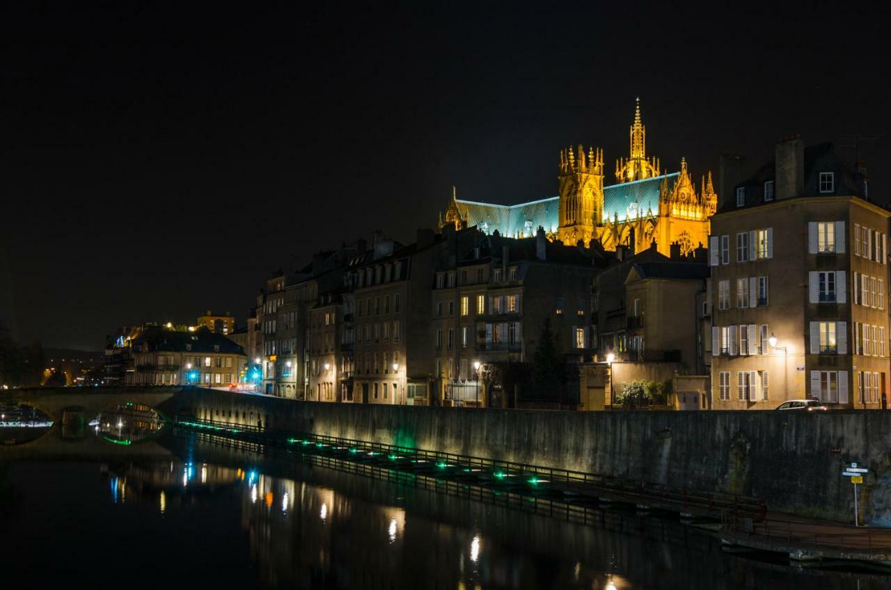 Apartamento Duplex De Charme Au Coeur Historique De Metz Exterior foto