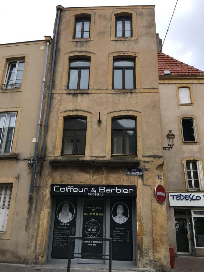 Apartamento Duplex De Charme Au Coeur Historique De Metz Exterior foto